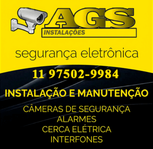 Instalação de Câmeras de Segurança na Zona Sul de SP – AGS Instalação